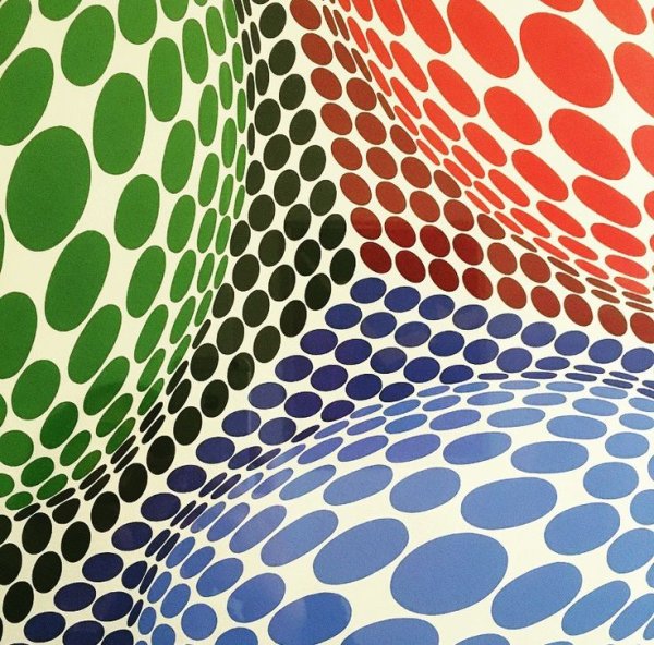 Иллюзии Виктор Вазарели