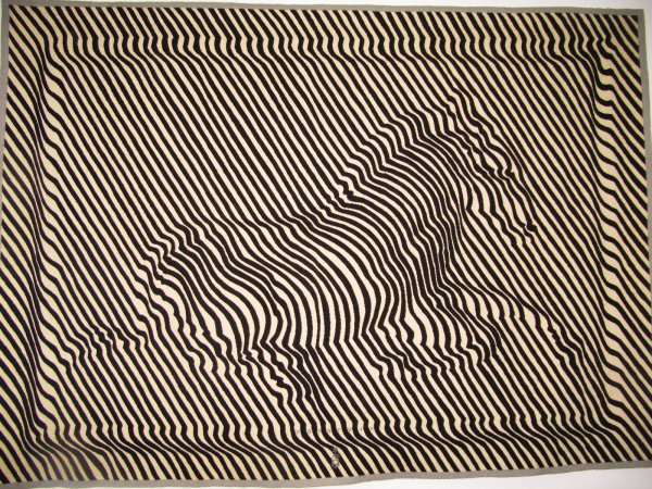 ОП-арт оптическое искусство Вазарели