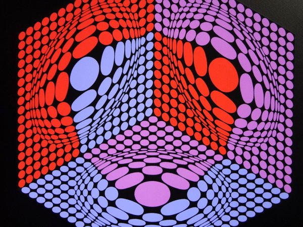 Виктор Вазарели художник