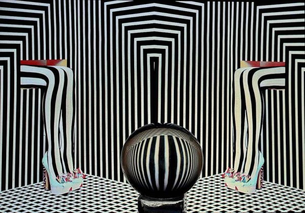 В стиле Виктор Вазарели