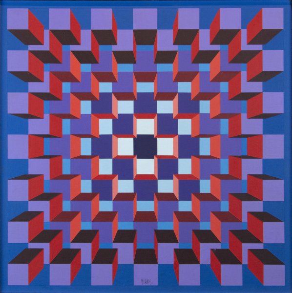 ОП арт Виктор Вазарели