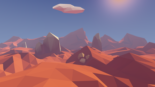 Татуин Лоу Поли