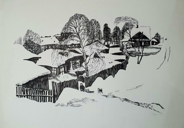 Шевердяев литография