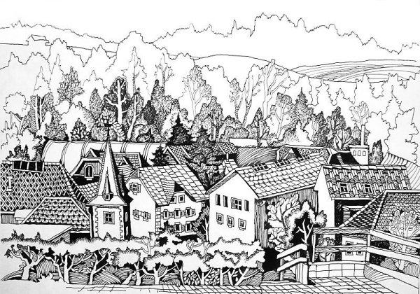 Графический пейзаж