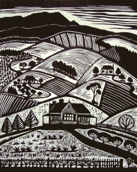 Город тушью