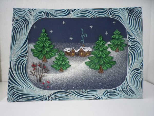 Панно на новый год