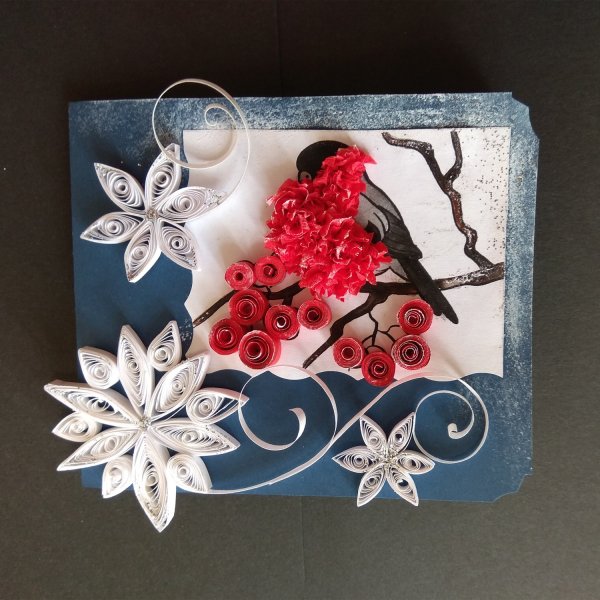 Квиллинг зима