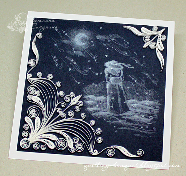 Квиллинг новый год