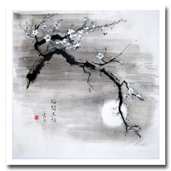 Суми-э японская живопись