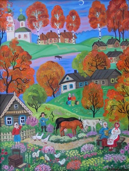 Подвербная Мария картины