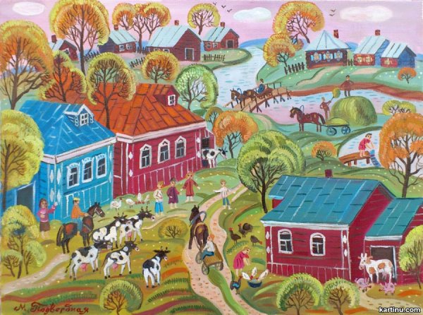 Подвербная Мария картины