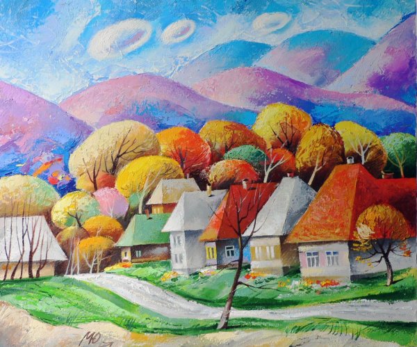 Мацик Юрий декоративная живопись