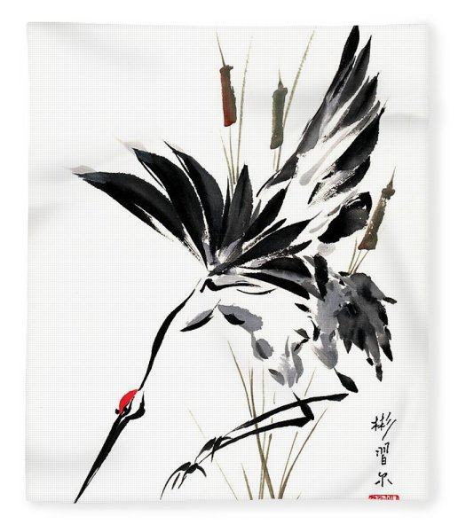 Китайская Акварельная живопись Суми-е