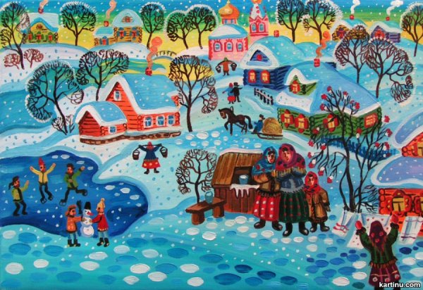 Мария Подвербная художник картины