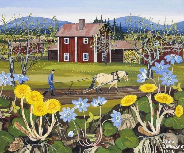 Современная английская художница ди Никерсон (Dee Nickerson)