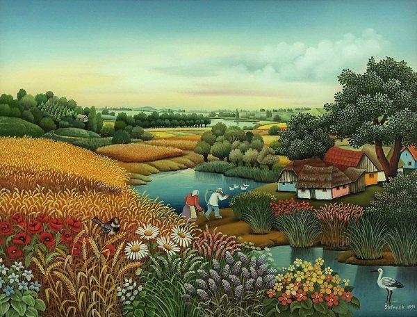 Ivan Stefanek художник