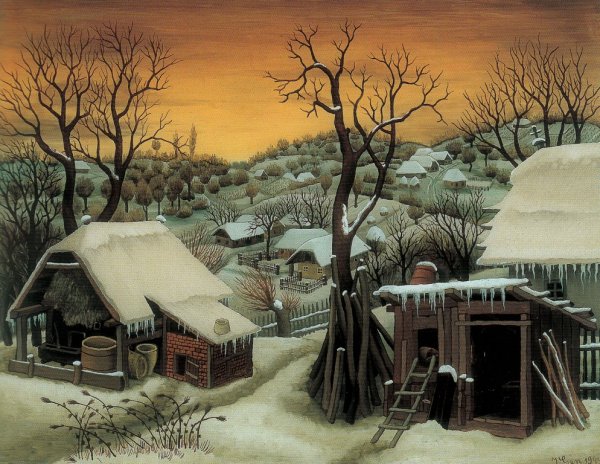 Иван Генералич художник