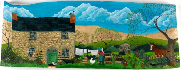 Лукас деревенский пейзаж