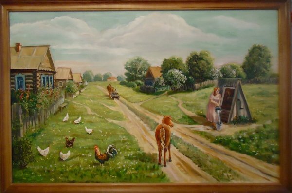 Жозефина Гранди картины