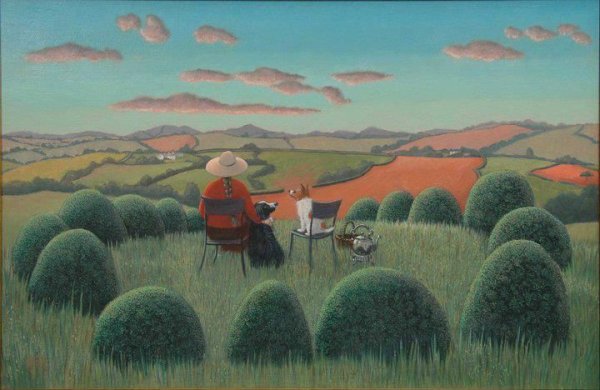 Стилизованный пейзаж