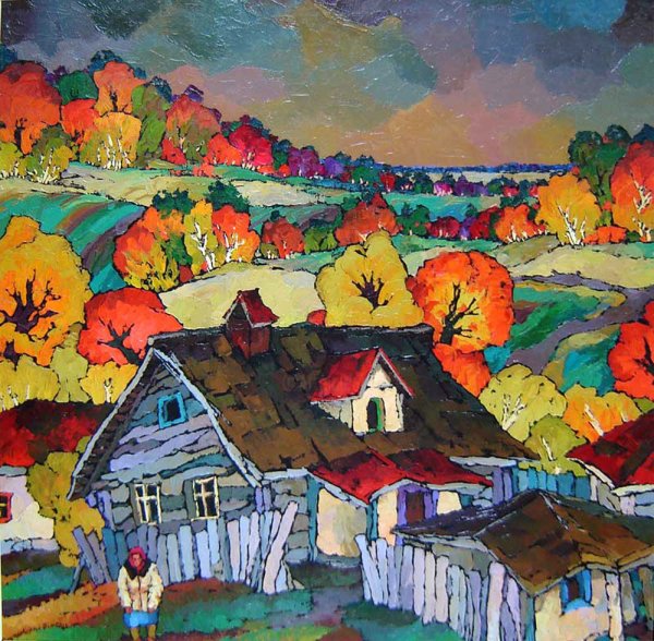 Ольга Дарчук картина "Весна в Венеции"