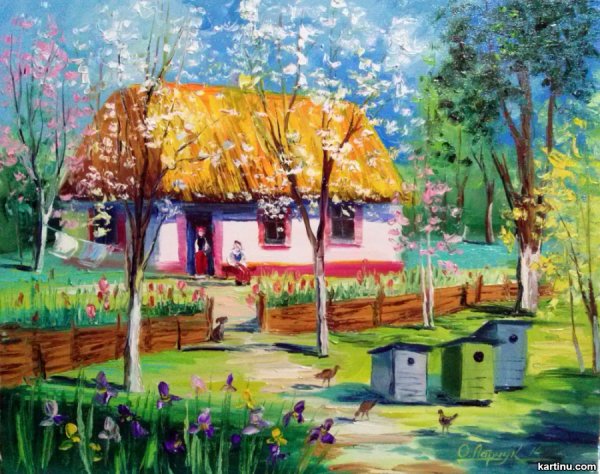 Иван Генералич хорватский художник