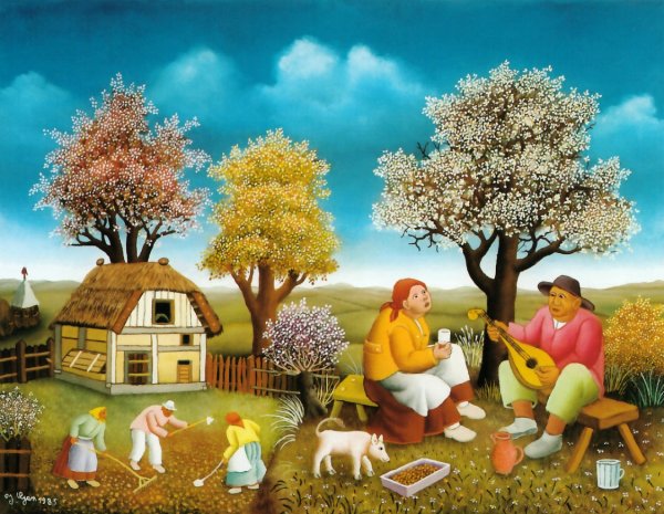 Фомюк Василий. Зима