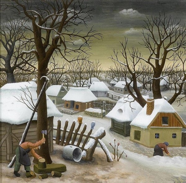 Художник Тимм Сэм (Timm Sam)