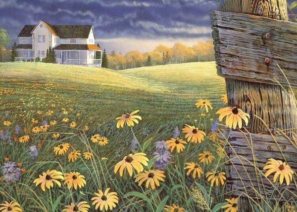 Лоуэлл Эрреро картины