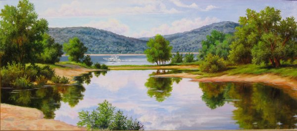 Самарская Елена Михайловна художник