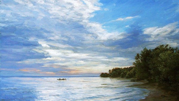 Юрий Панцырев художник картины