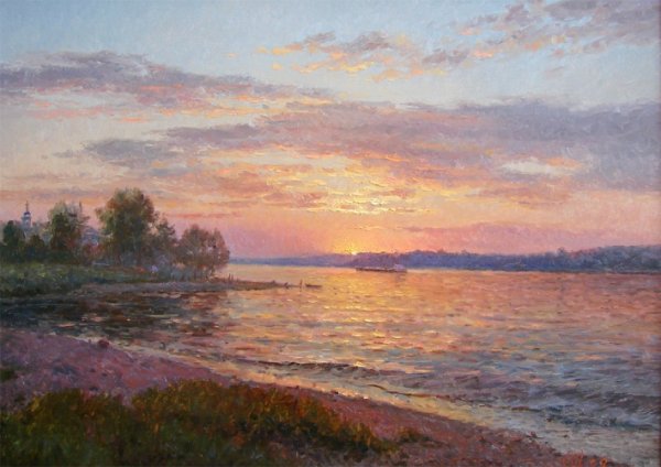 Лукиянов Викентий Волга