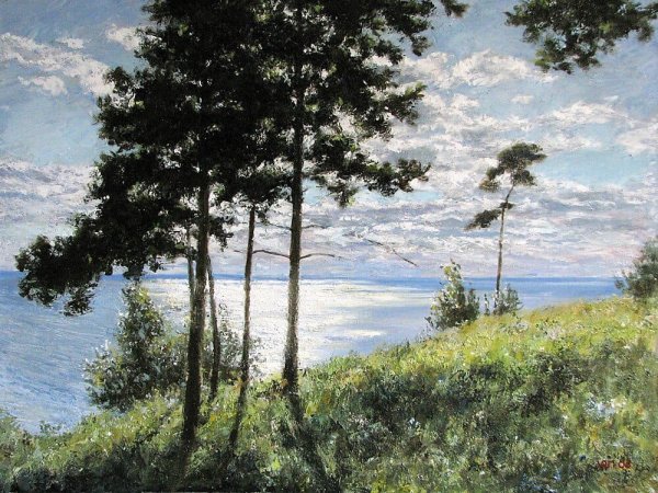 Художник Юрий Панцырев пейзаж