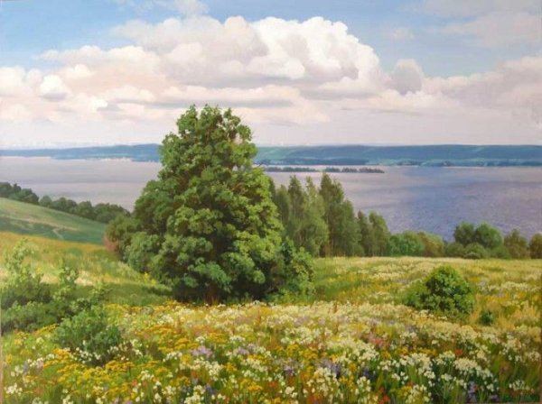 Пейзажная живопись Айрат Гайфуллин