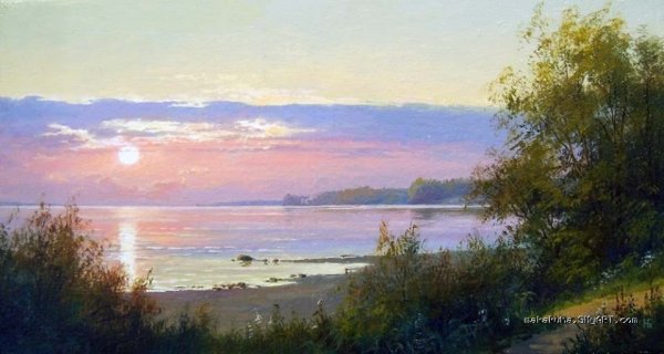 Николай Булыгин художник картины