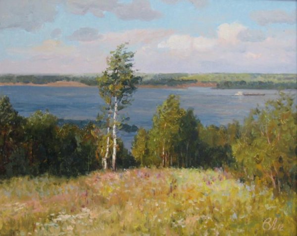 Лукиянов Викентий живопись