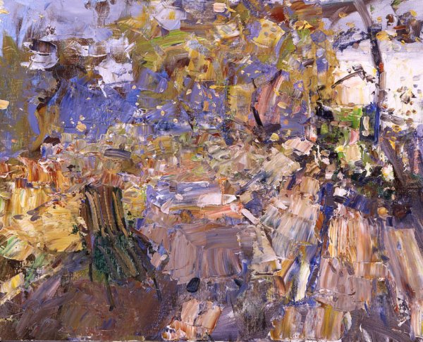 Живопись, масло Бато Дугаржапов