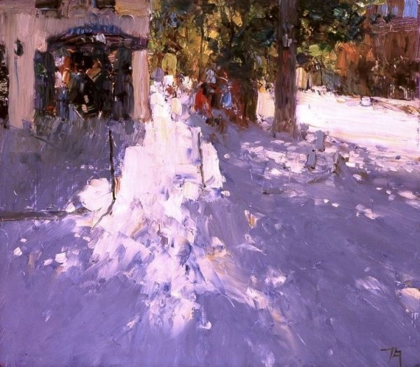 Бато Дугаржапов художник