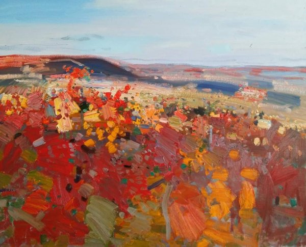 Бато Дугаржапов картины