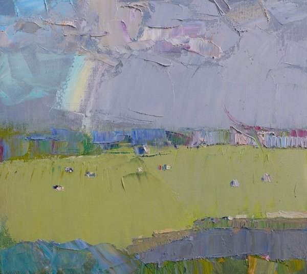 Дугаржапов Бато живопись море