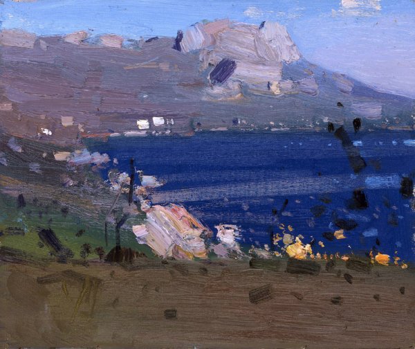 Этюды Бато Дугаржапов