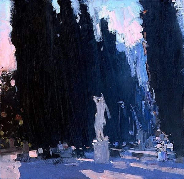 Бато Дугаржапов акварель