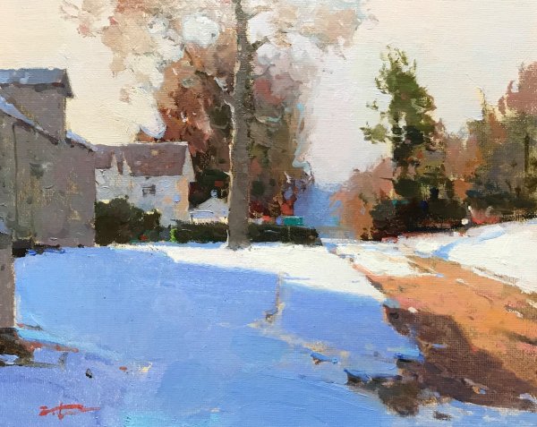 Художник Импрессионист Бато Дугаржапов картины