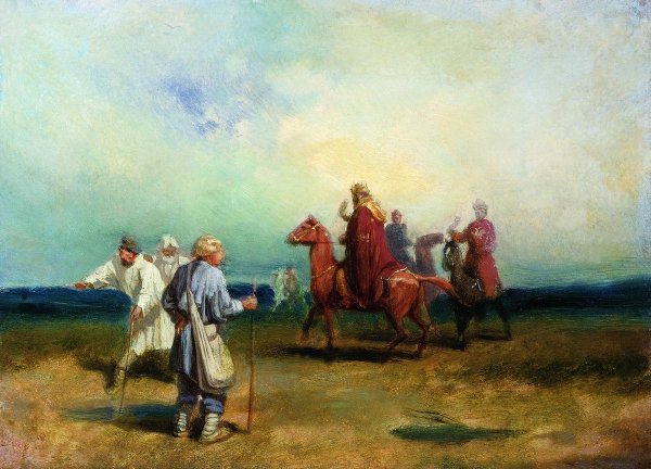 Танцующая под дождем