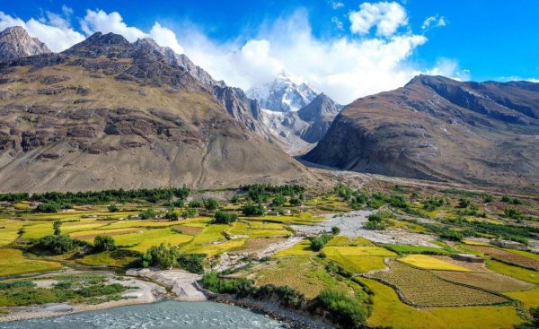 Горная система Гиндукуш