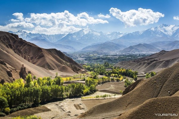 Горы Гиндукуш Пакистан