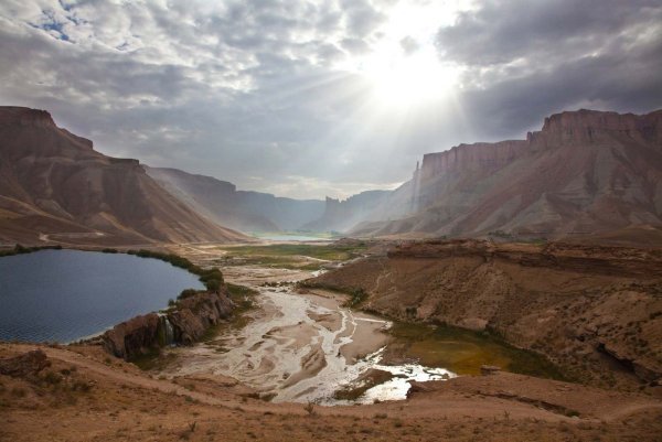 Ландшафт Афганистана