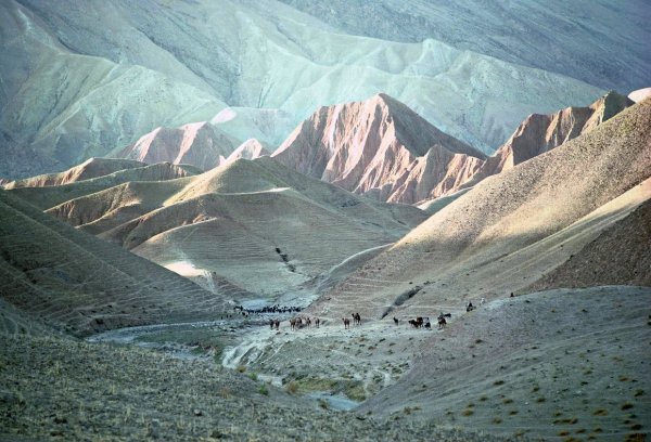 Горы Гиндукуш Афганистан