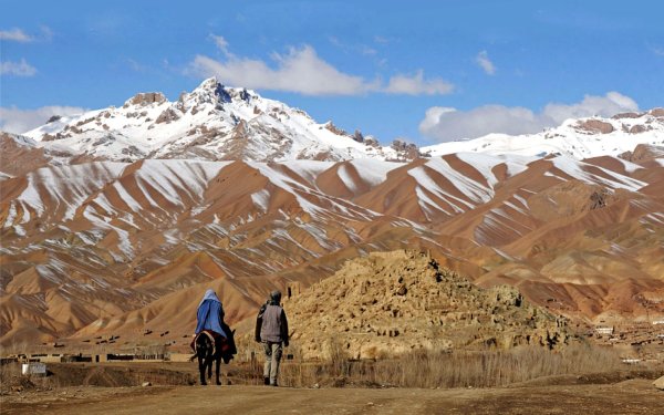 Горы Афганистана Кабул