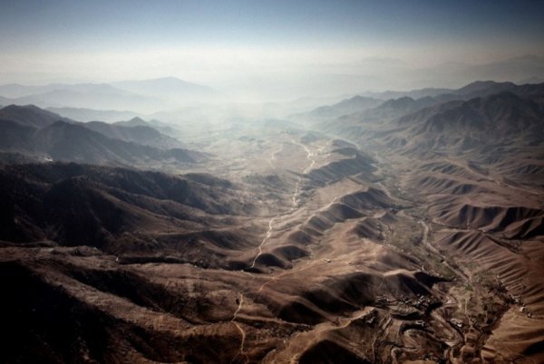 Рельеф Афганистана